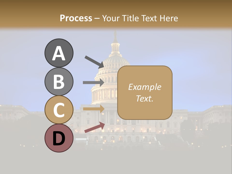 Power Law Capitol PowerPoint Template