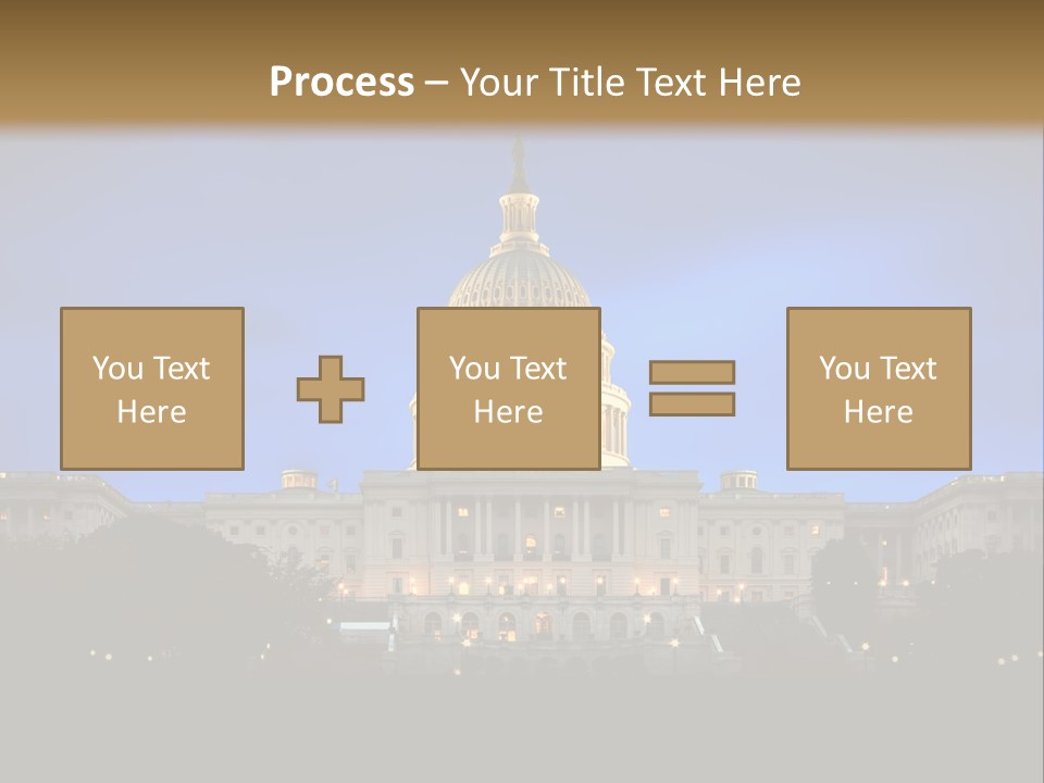 Power Law Capitol PowerPoint Template