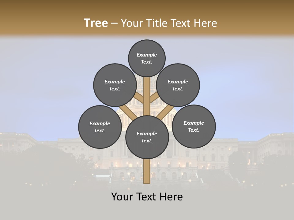 Power Law Capitol PowerPoint Template