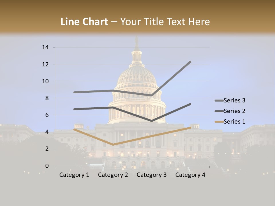 Power Law Capitol PowerPoint Template