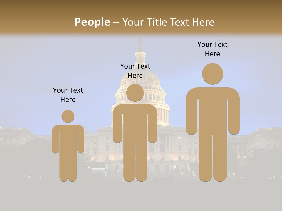 Power Law Capitol PowerPoint Template