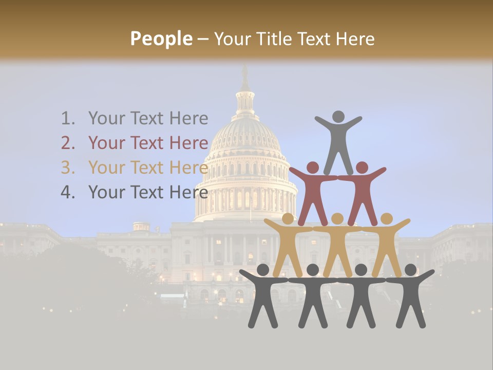 Power Law Capitol PowerPoint Template