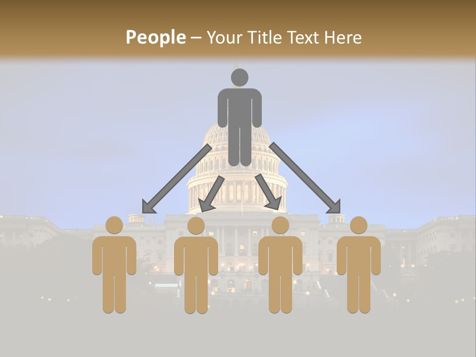 Power Law Capitol PowerPoint Template
