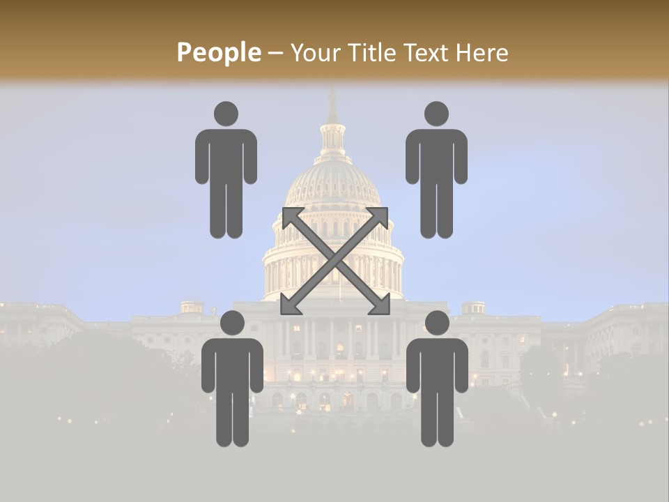 Power Law Capitol PowerPoint Template