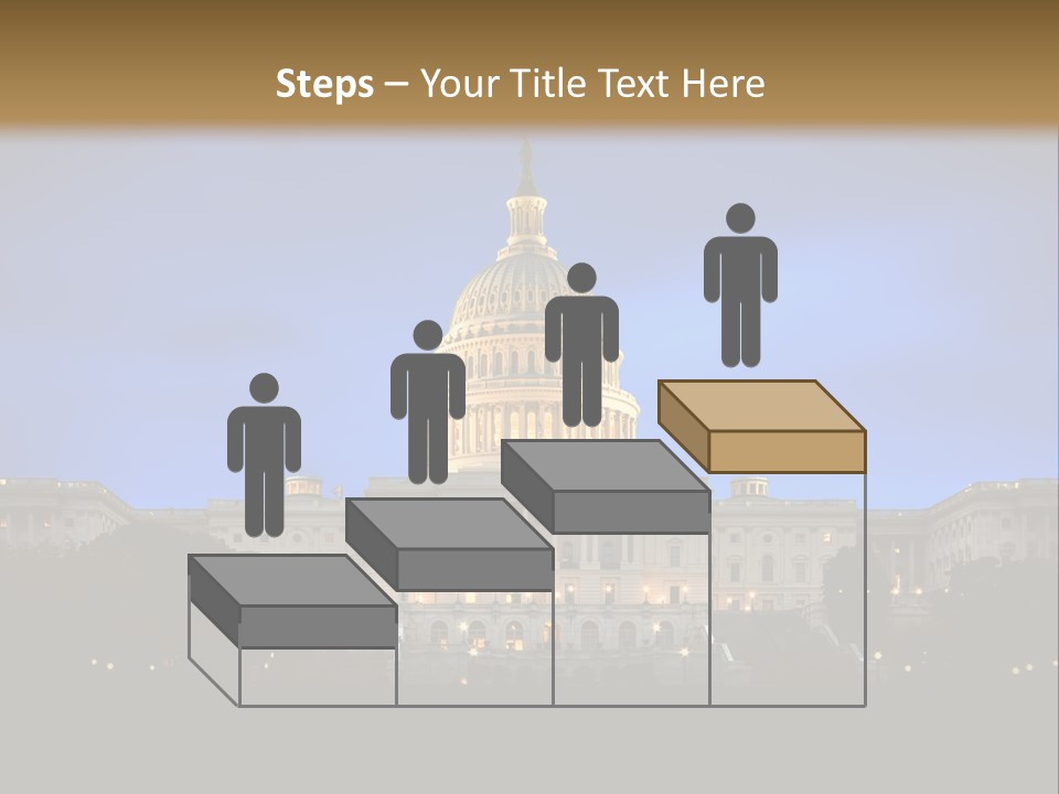 Power Law Capitol PowerPoint Template