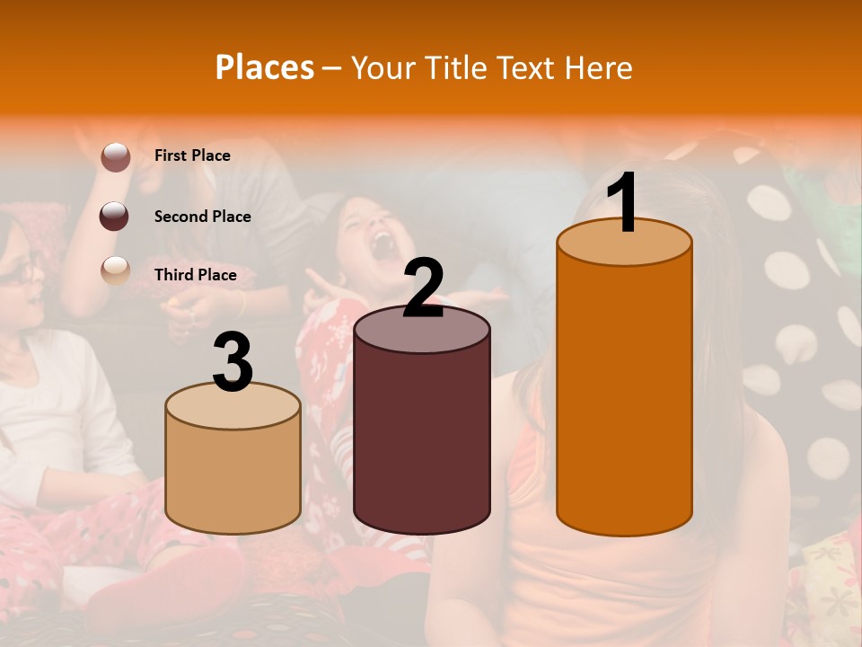 Blue Kids Joke PowerPoint Template