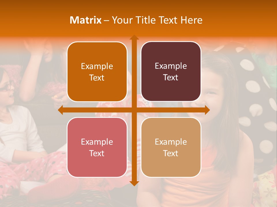 Blue Kids Joke PowerPoint Template