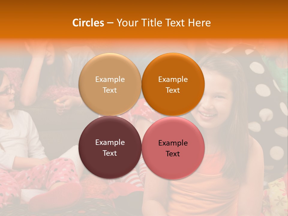 Blue Kids Joke PowerPoint Template