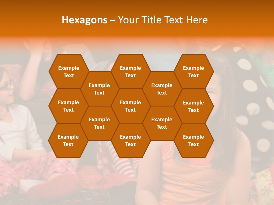 Blue Kids Joke PowerPoint Template