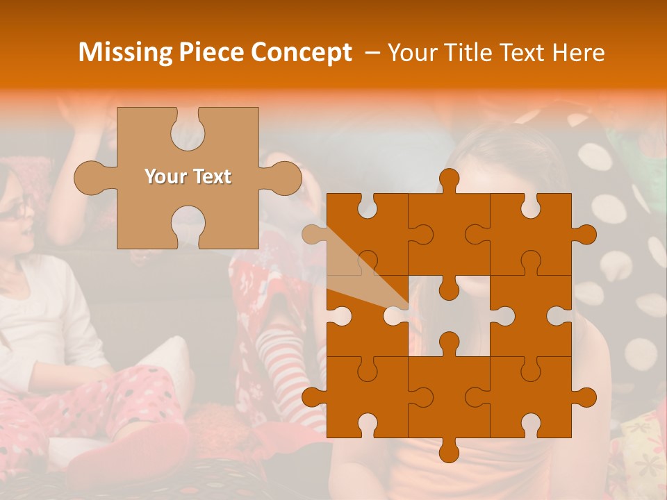 Blue Kids Joke PowerPoint Template