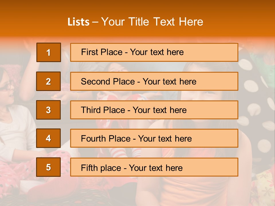 Blue Kids Joke PowerPoint Template