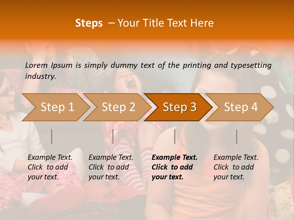 Blue Kids Joke PowerPoint Template