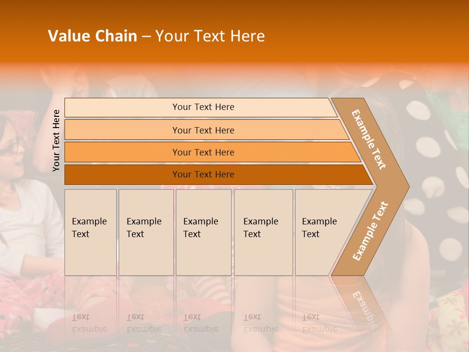 Blue Kids Joke PowerPoint Template