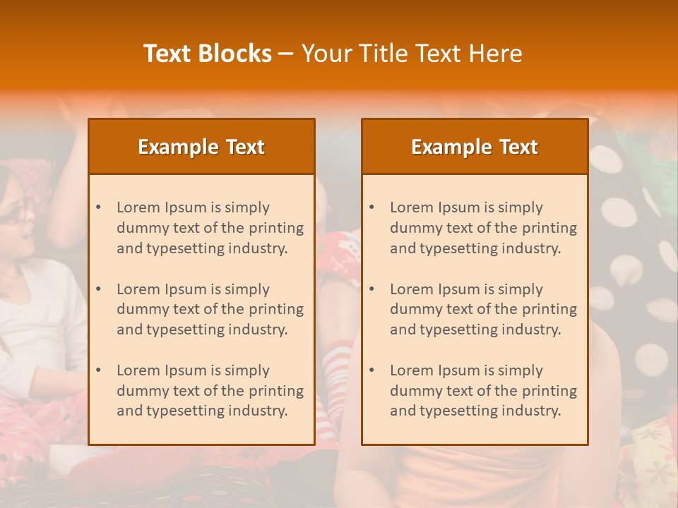 Blue Kids Joke PowerPoint Template