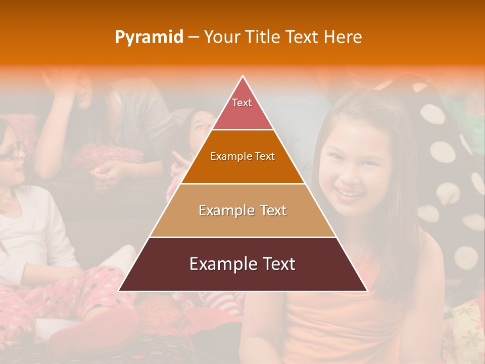 Blue Kids Joke PowerPoint Template