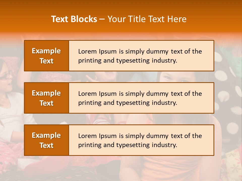 Blue Kids Joke PowerPoint Template