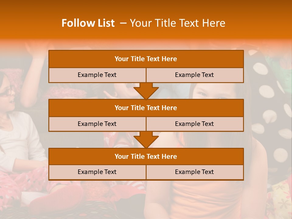 Blue Kids Joke PowerPoint Template