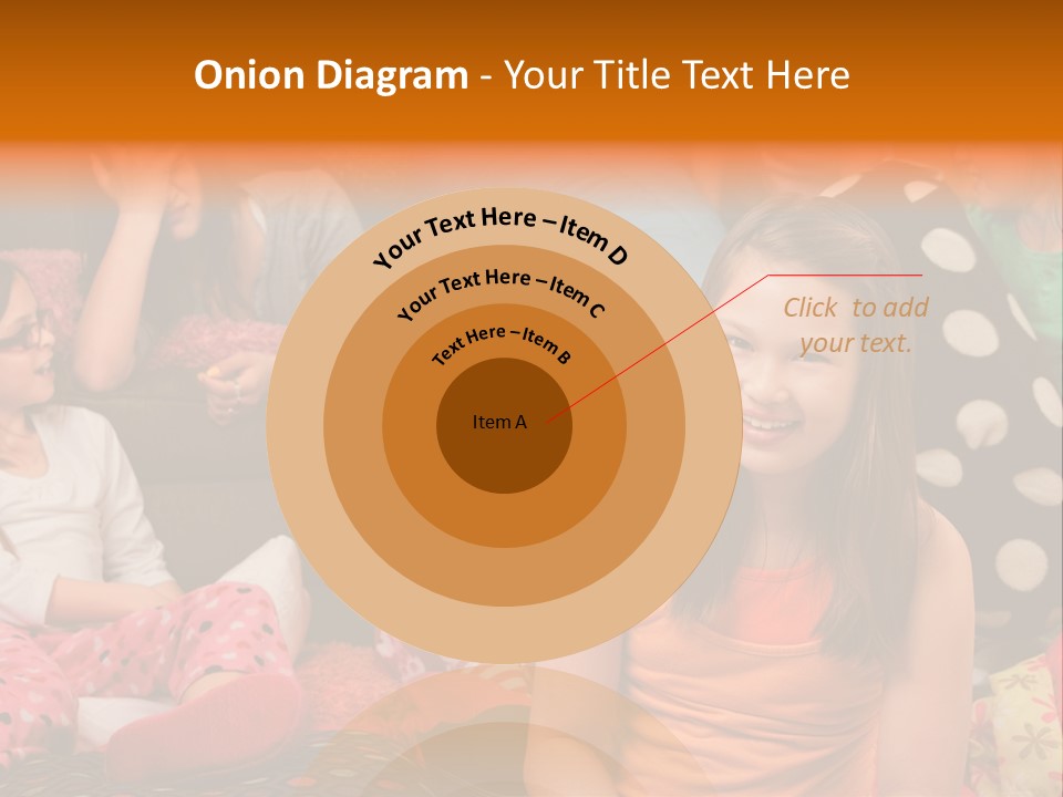 Blue Kids Joke PowerPoint Template