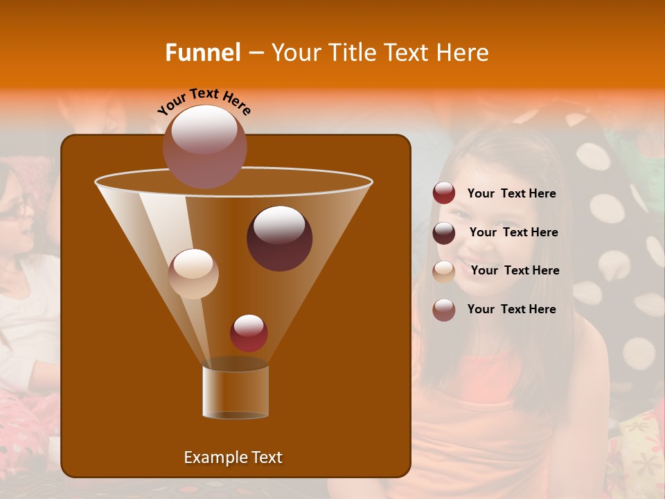 Blue Kids Joke PowerPoint Template