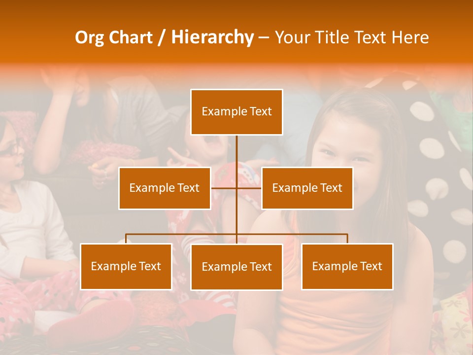 Blue Kids Joke PowerPoint Template