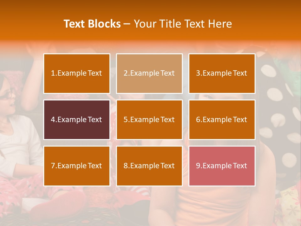 Blue Kids Joke PowerPoint Template