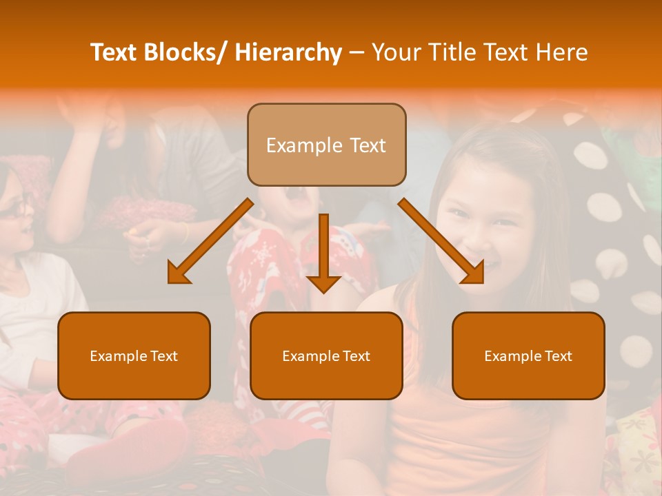 Blue Kids Joke PowerPoint Template