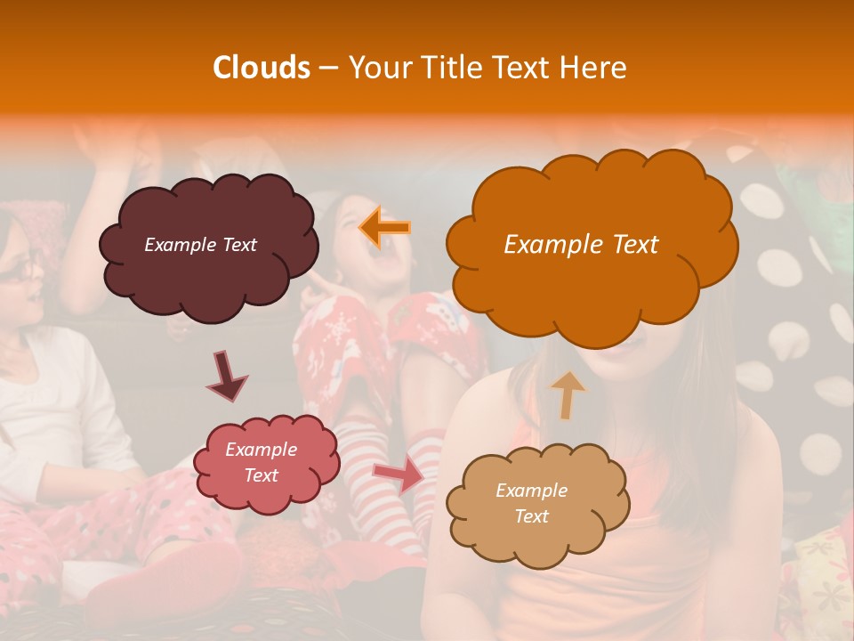 Blue Kids Joke PowerPoint Template