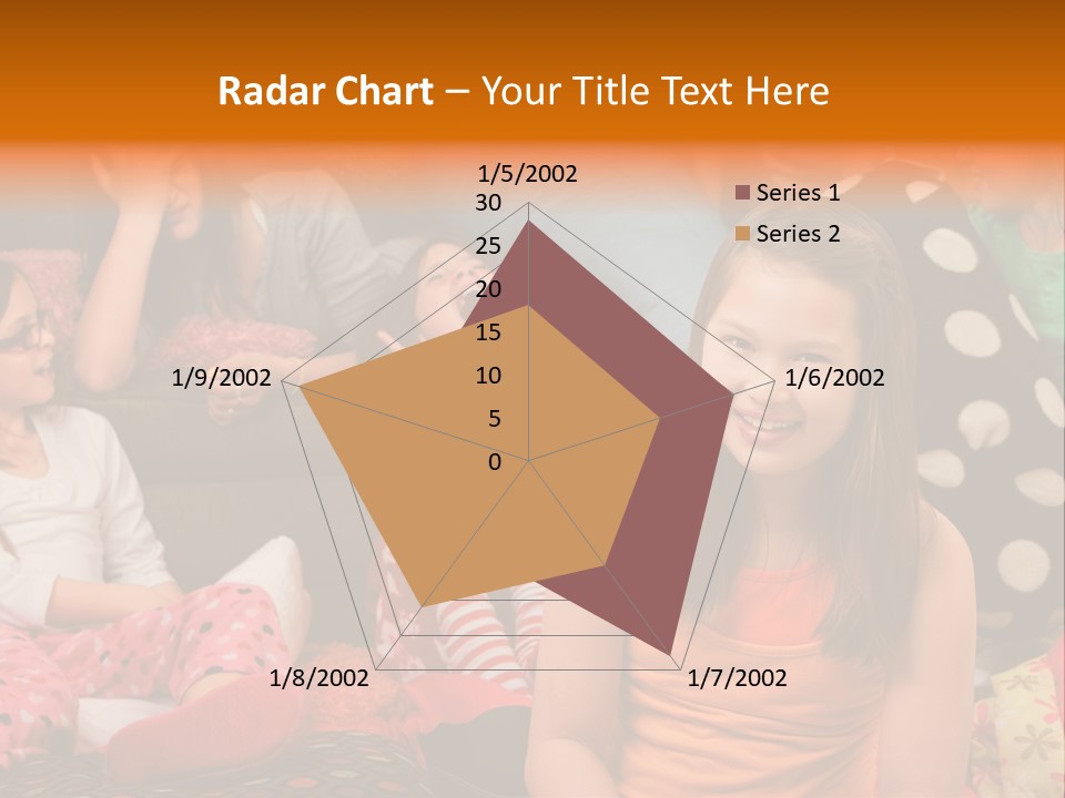Blue Kids Joke PowerPoint Template