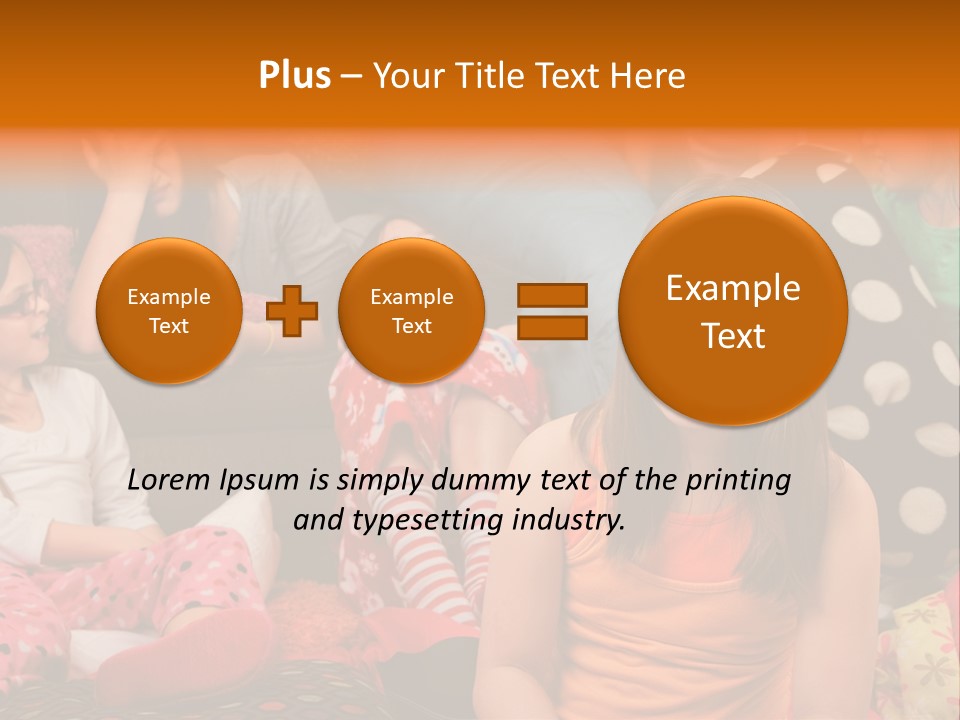 Blue Kids Joke PowerPoint Template