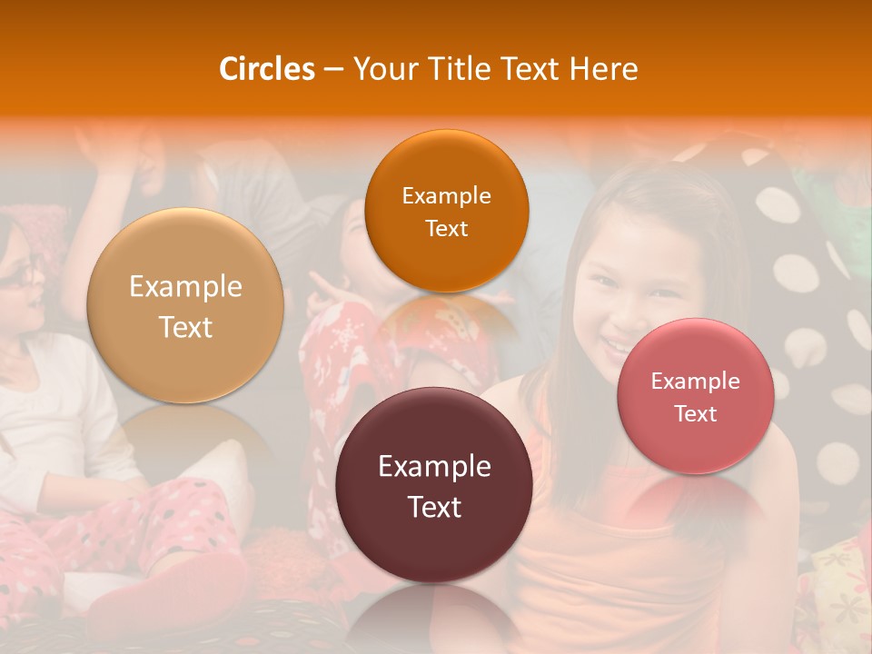 Blue Kids Joke PowerPoint Template