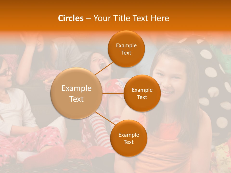 Blue Kids Joke PowerPoint Template