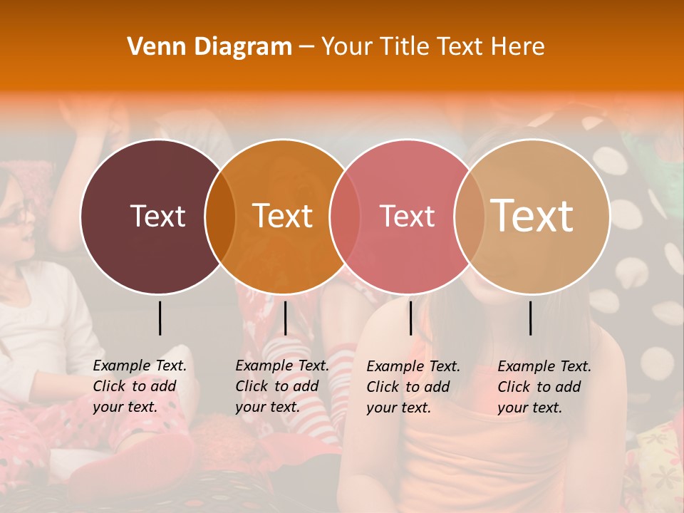 Blue Kids Joke PowerPoint Template