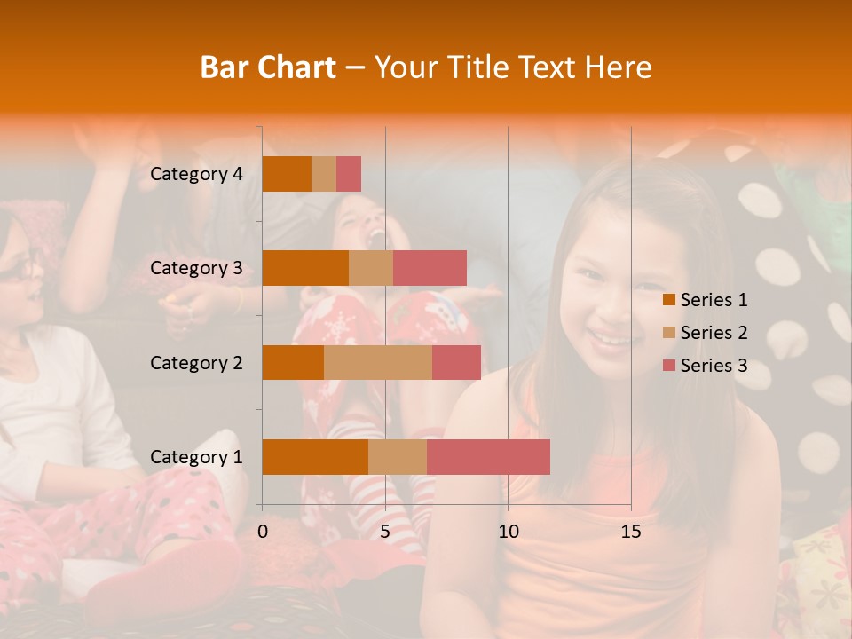 Blue Kids Joke PowerPoint Template