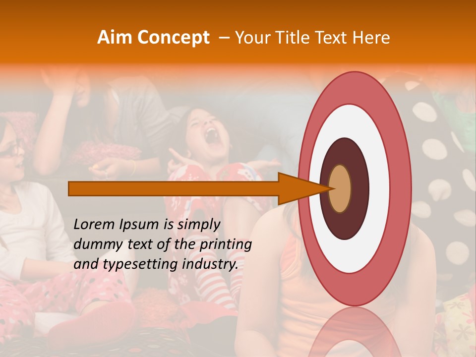 Blue Kids Joke PowerPoint Template