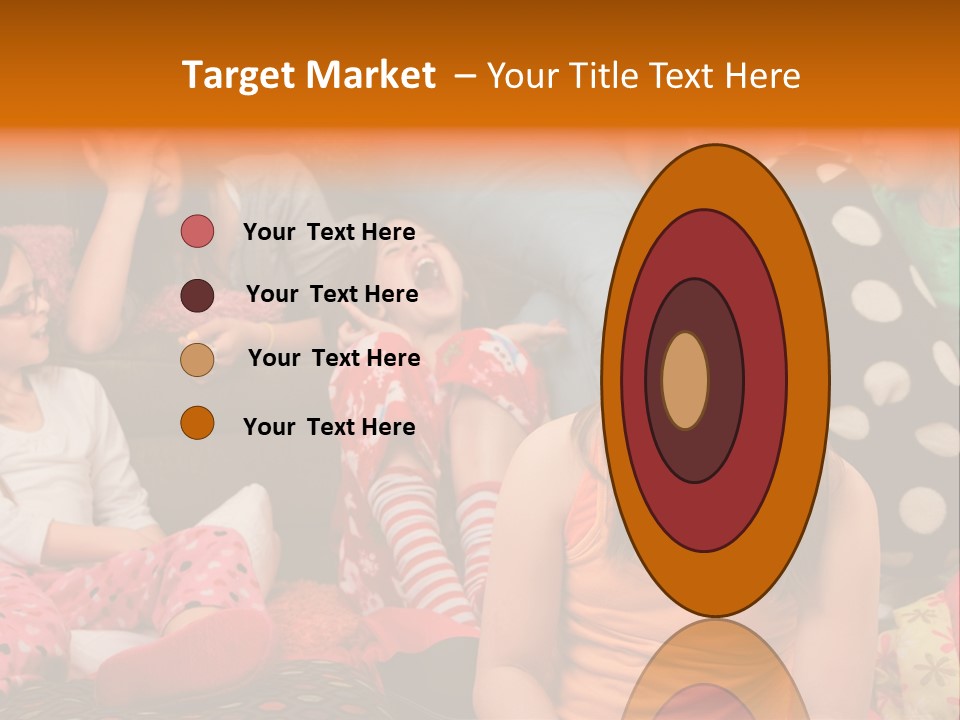 Blue Kids Joke PowerPoint Template