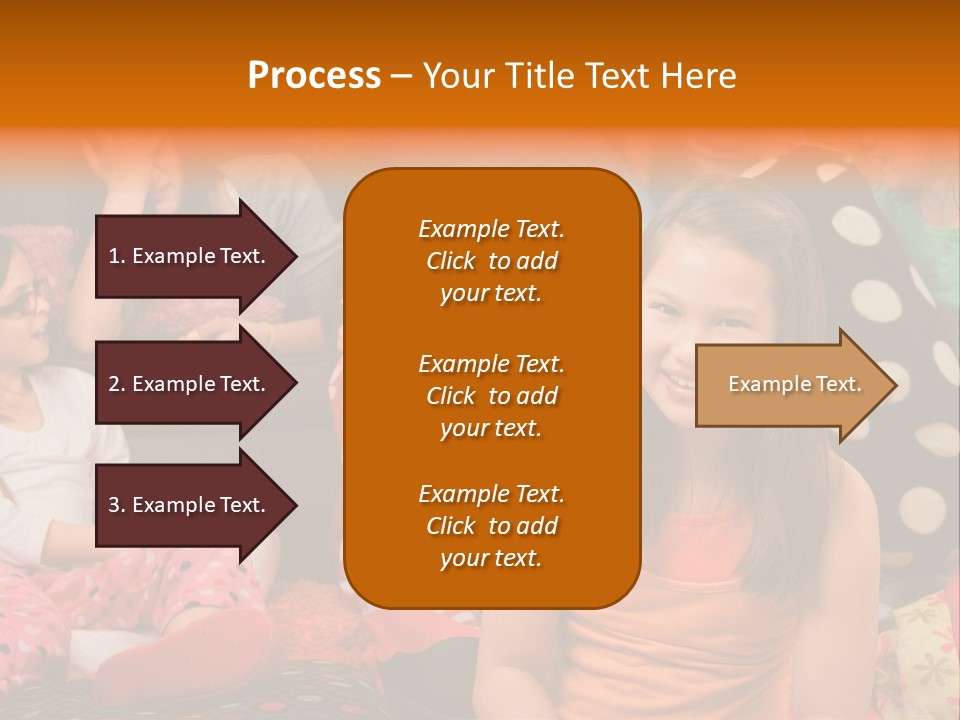Blue Kids Joke PowerPoint Template