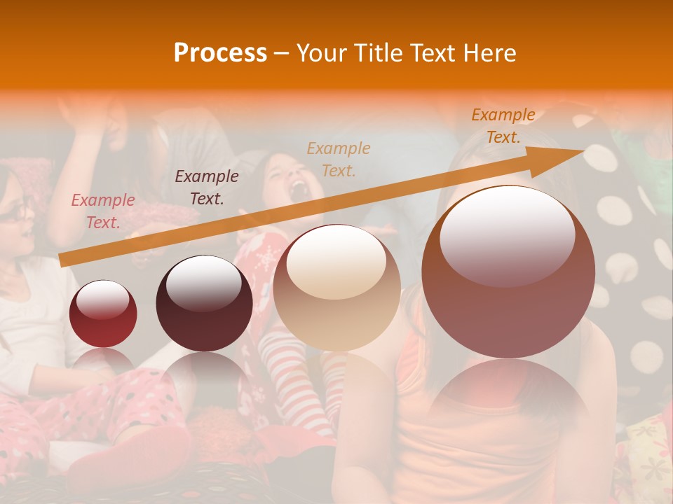 Blue Kids Joke PowerPoint Template