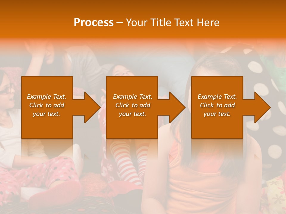 Blue Kids Joke PowerPoint Template