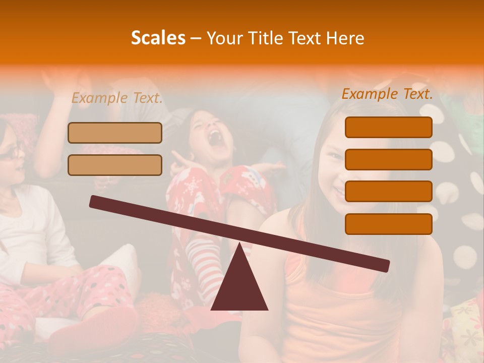 Blue Kids Joke PowerPoint Template