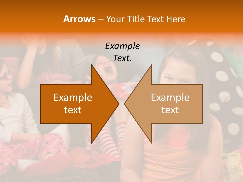 Blue Kids Joke PowerPoint Template