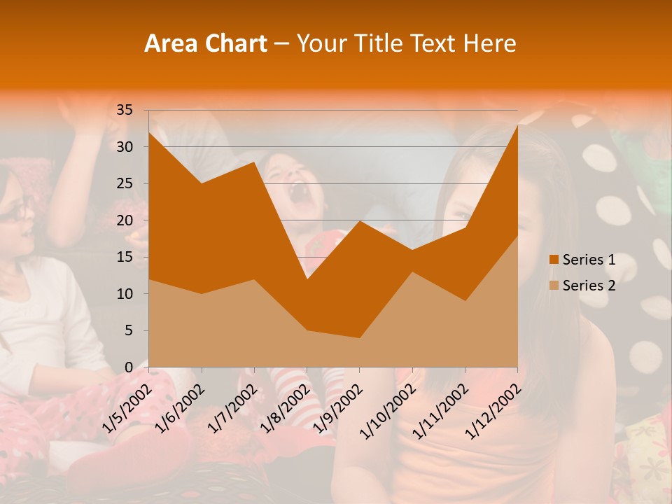 Blue Kids Joke PowerPoint Template