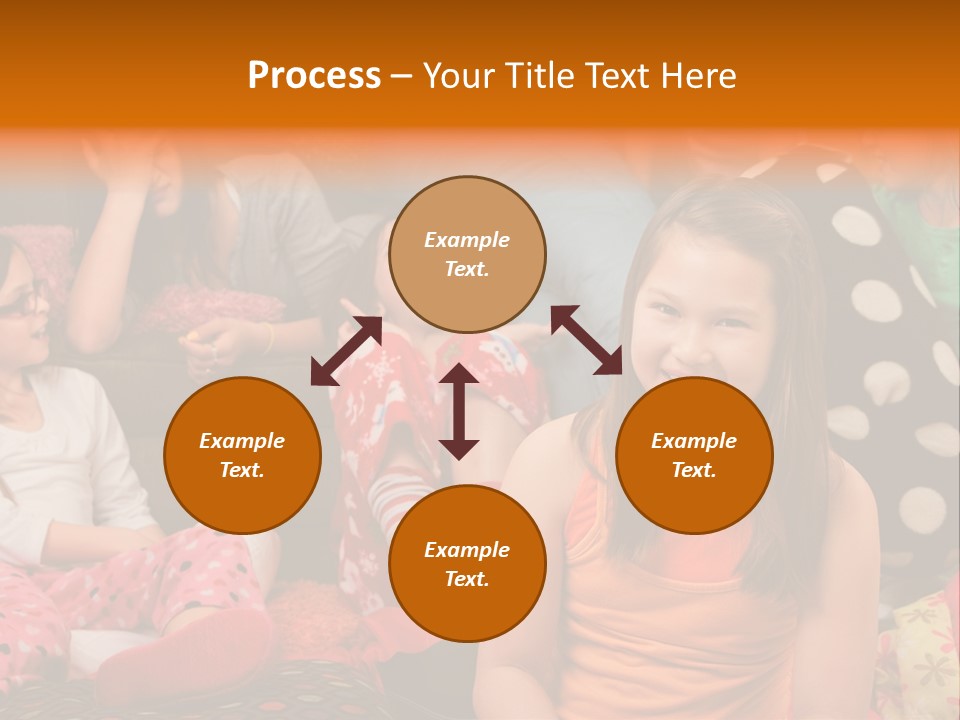 Blue Kids Joke PowerPoint Template