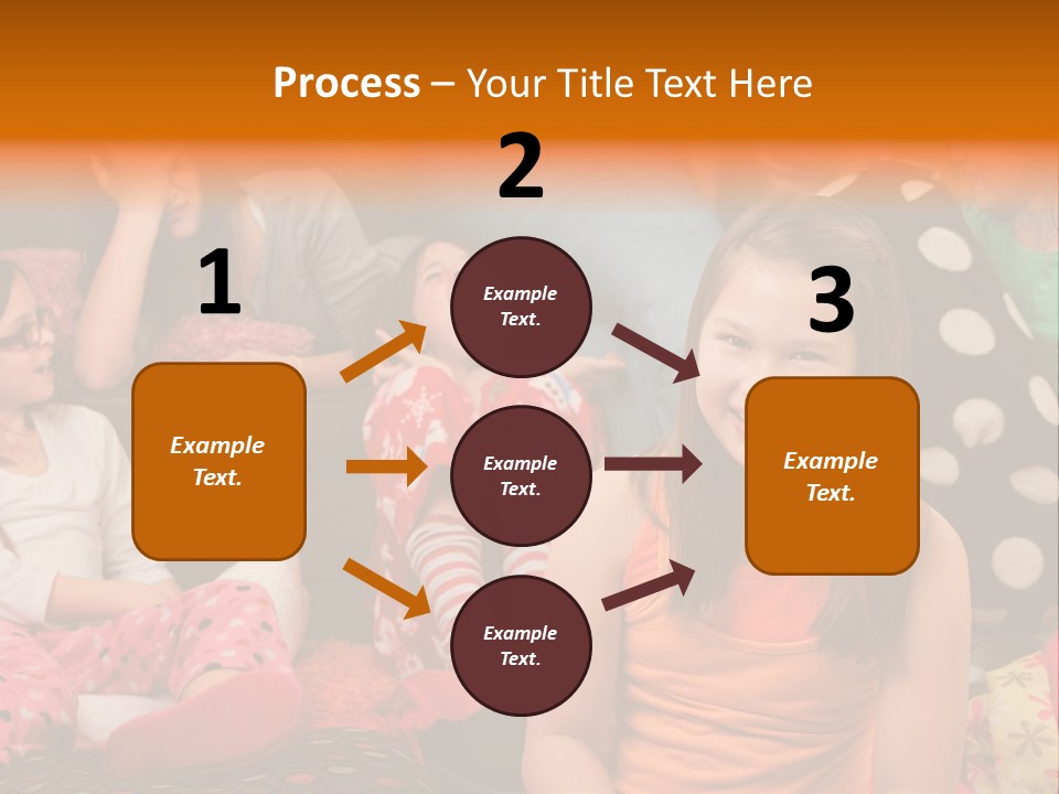 Blue Kids Joke PowerPoint Template