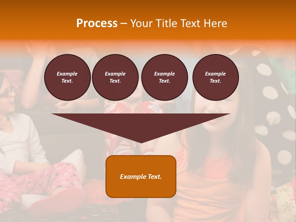 Blue Kids Joke PowerPoint Template