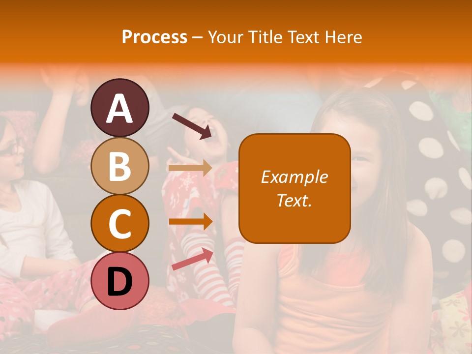 Blue Kids Joke PowerPoint Template