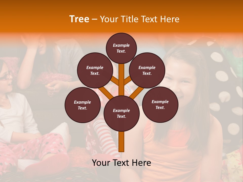 Blue Kids Joke PowerPoint Template