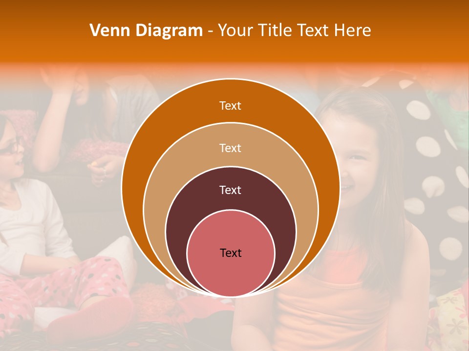 Blue Kids Joke PowerPoint Template