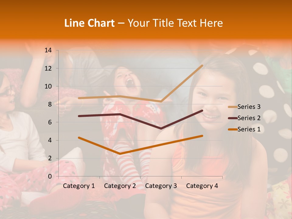 Blue Kids Joke PowerPoint Template