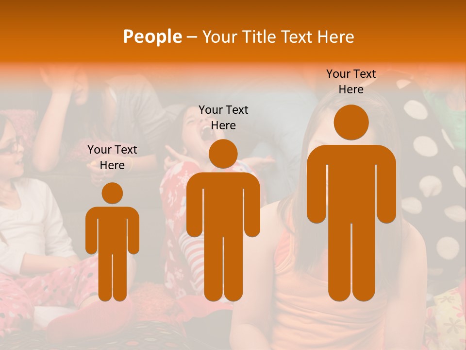 Blue Kids Joke PowerPoint Template