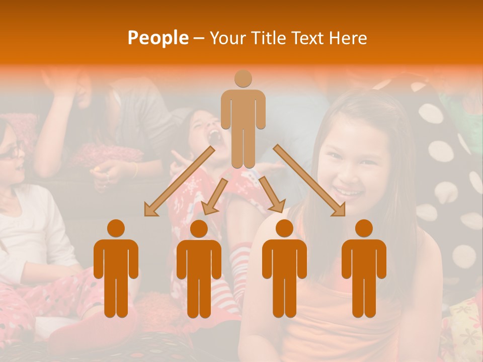 Blue Kids Joke PowerPoint Template